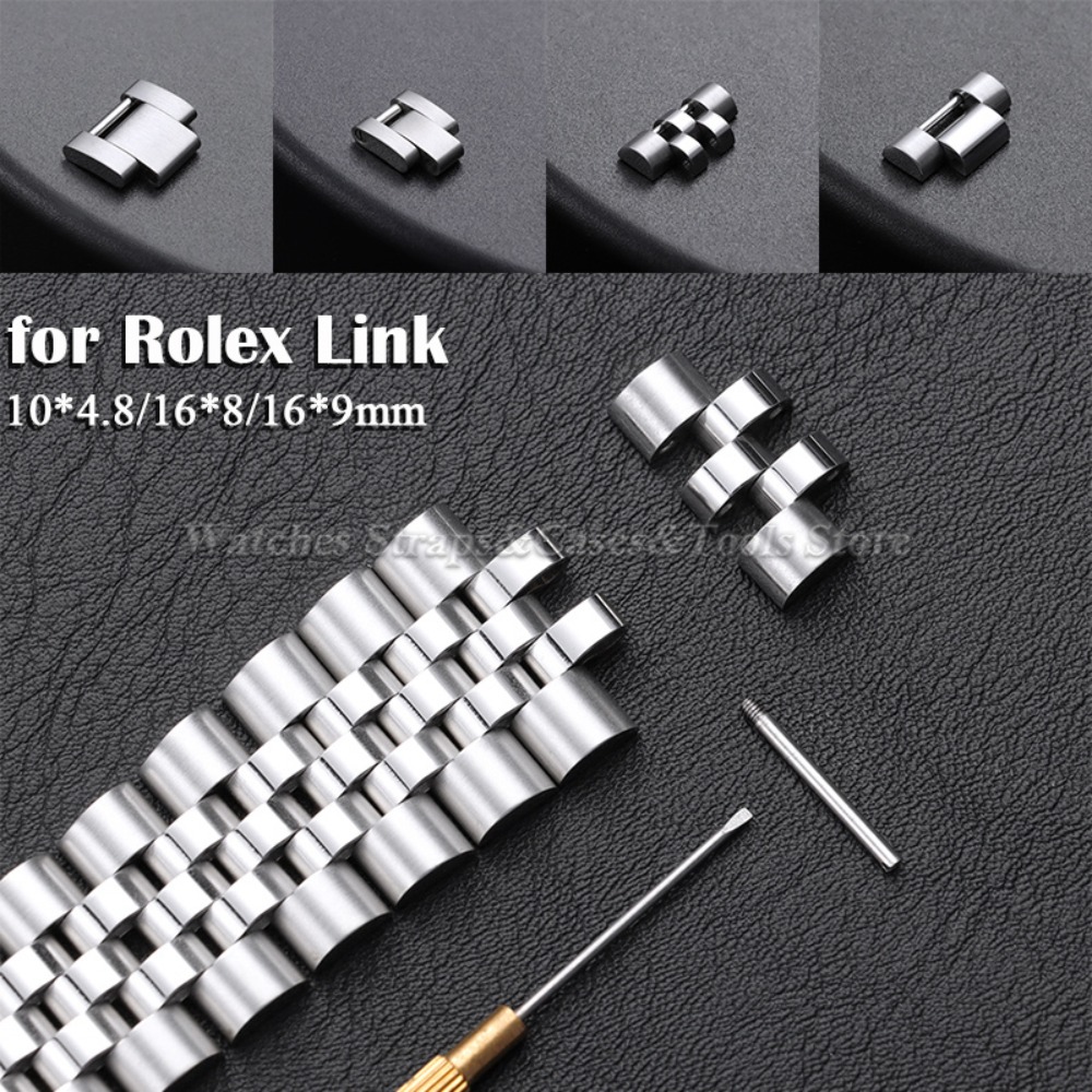 Jewelry Rolex Watches - Łącznik przedłużający do stalowej bransolety Rolex