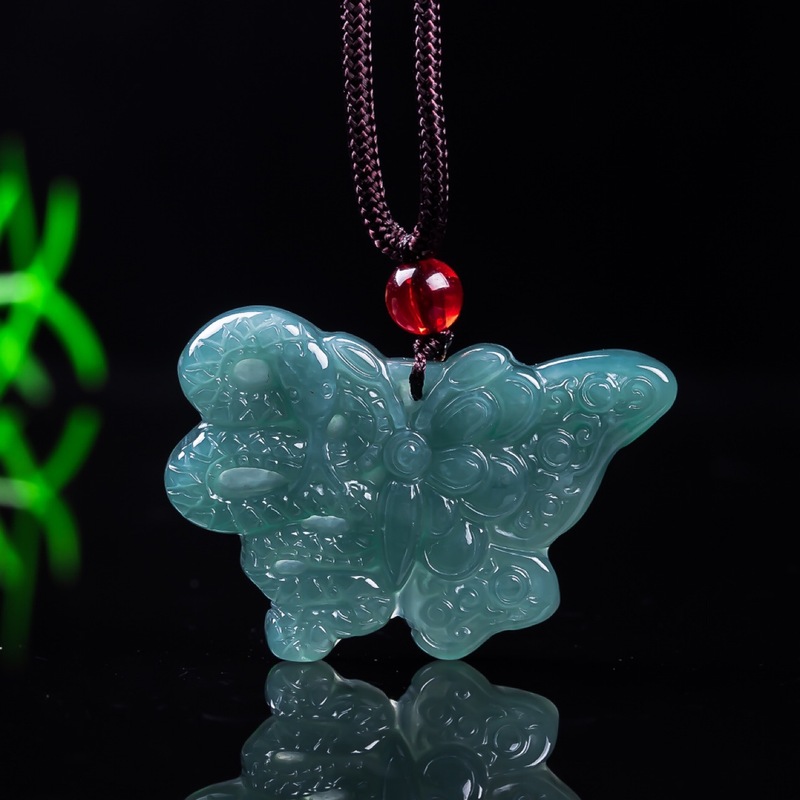 Jewelry & Watches Review - Naturalny jadeit klasy A dla mężczyzn