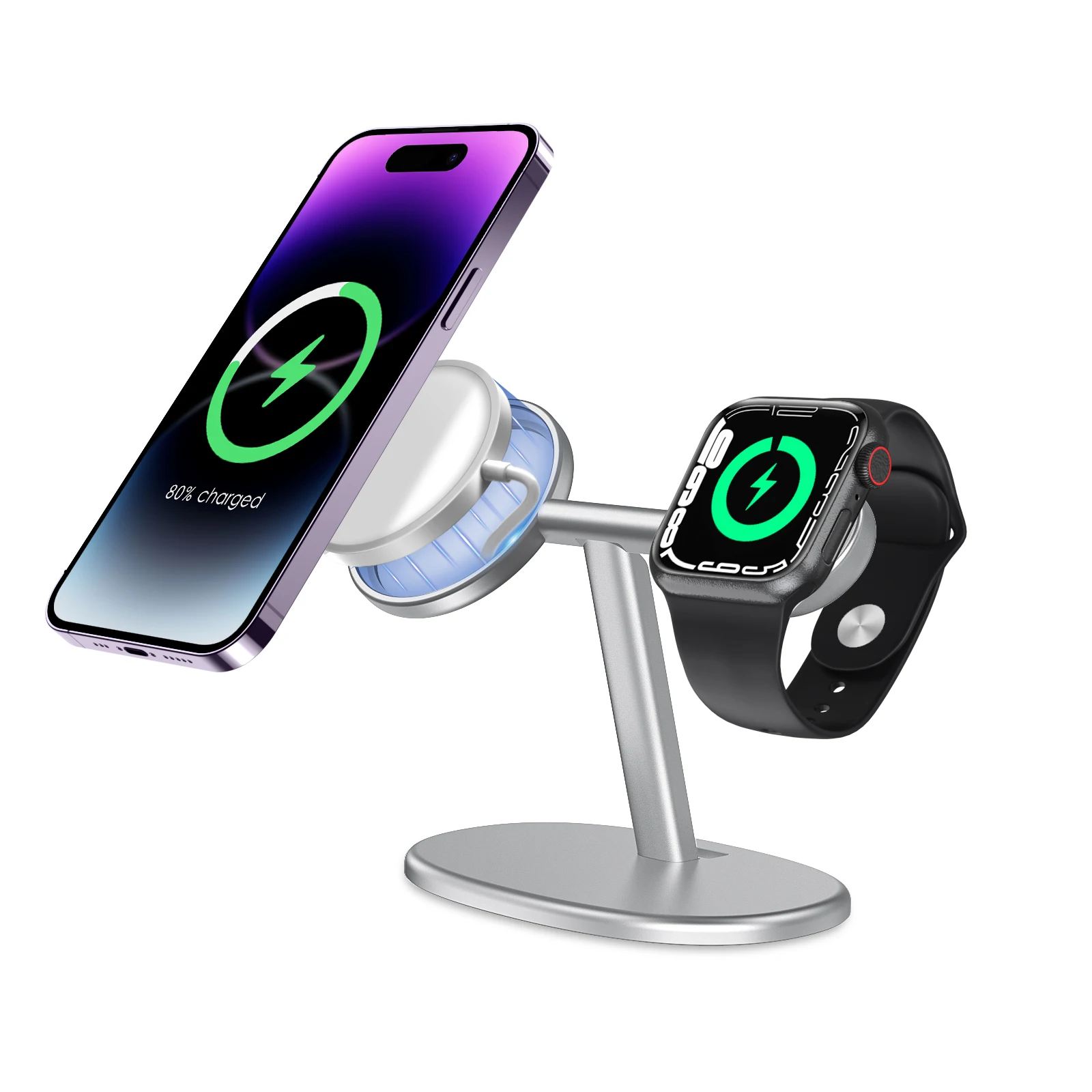 Watches & Jewelry Repair Center New York - EWA 2-w-1 Stojak na telefon biurkowy