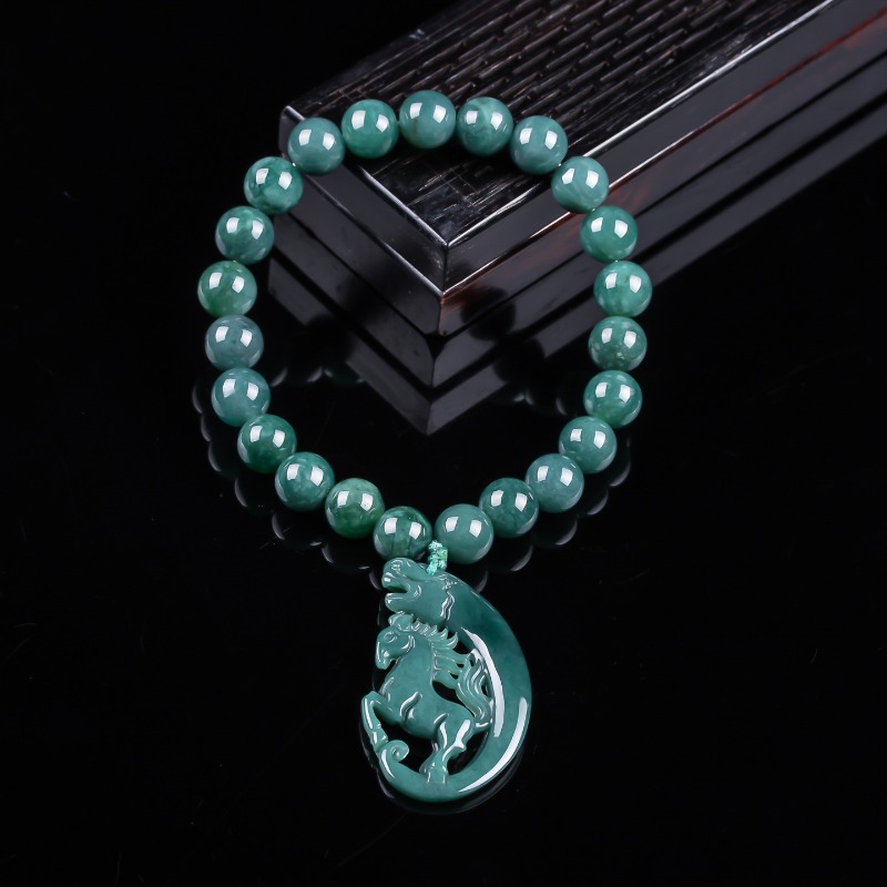 Naturalny Jadeit Niebieski Wod – Jewelry & Watches Review recenzja i cena