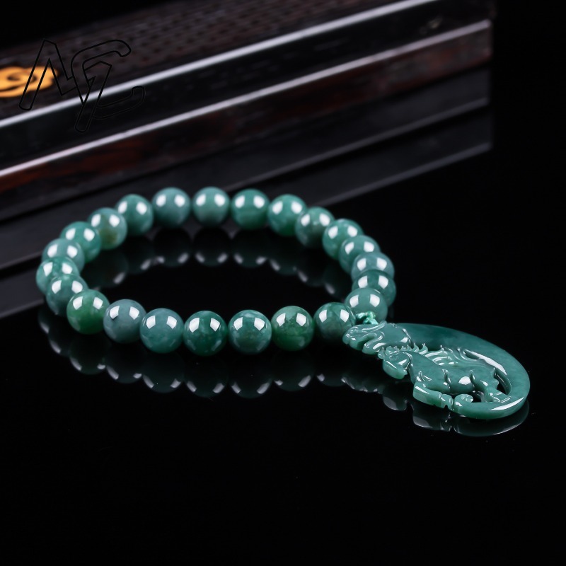 Naturalny Jadeit Niebieski Wod – Jewelry & Watches Review recenzja i cena