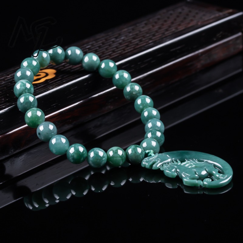 Naturalny Jadeit Niebieski Wod – Jewelry & Watches Review recenzja i cena