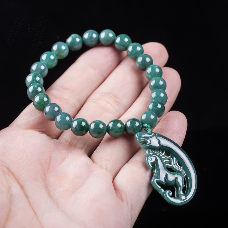 Naturalny Jadeit Niebieski Wod – Jewelry & Watches Review recenzja i cena