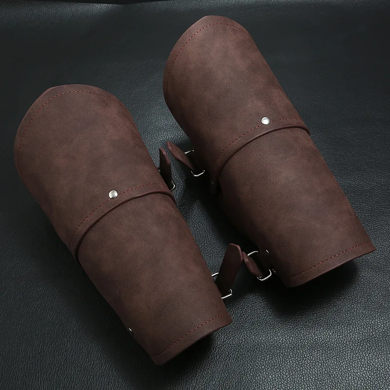 Rękawice Średniowieczne Zbroja – Leather Bracelet recenzja i cena