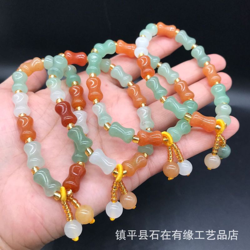 Naturalny awenturyn bambusowy, – Jewelry & Watches Review recenzja i cena