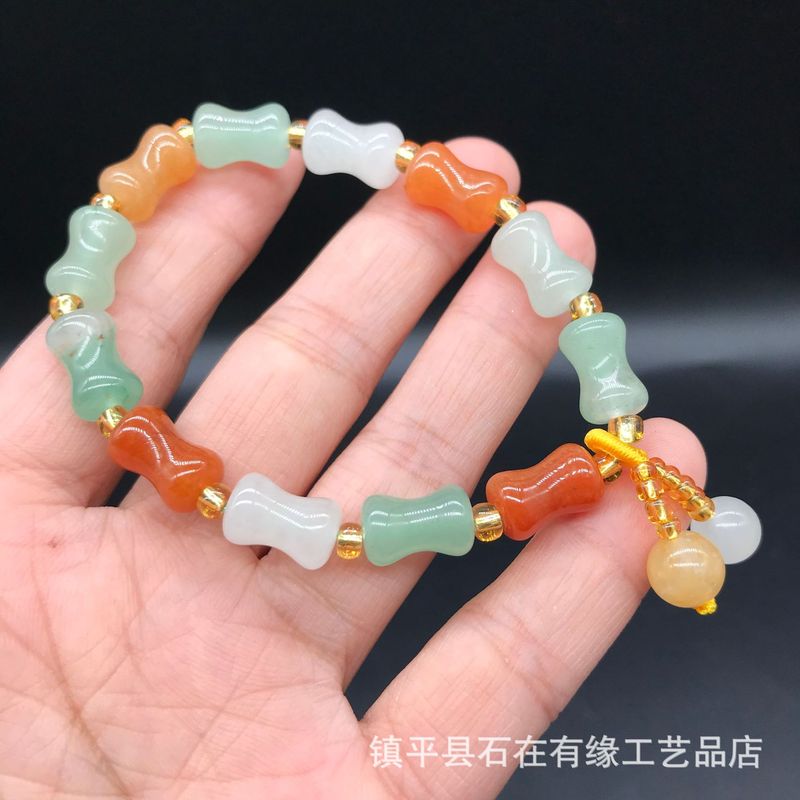 Naturalny awenturyn bambusowy, – Jewelry & Watches Review recenzja i cena