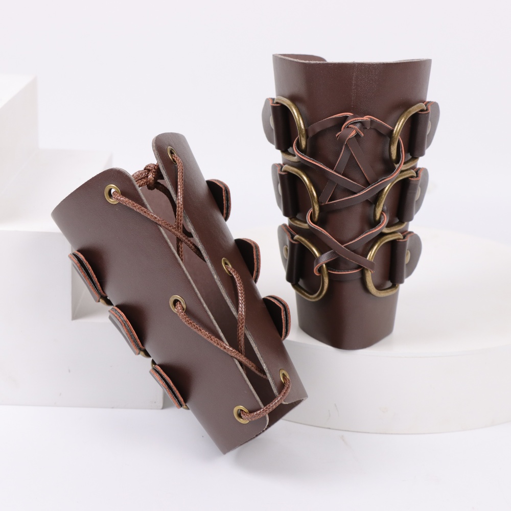 Średniowieczne Skórzane Długie – Leather Bracelet recenzja i cena