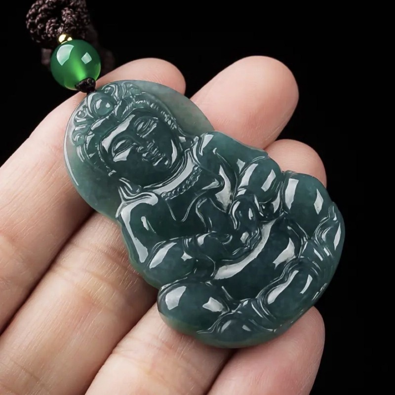Oryginalny amulet Guanyin klas – Jewelry & Watches Review recenzja i cena