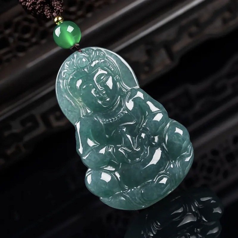 Oryginalny amulet Guanyin klas – Jewelry & Watches Review recenzja i cena