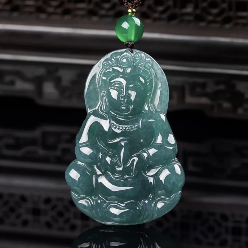 Oryginalny amulet Guanyin klas – Jewelry & Watches Review recenzja i cena