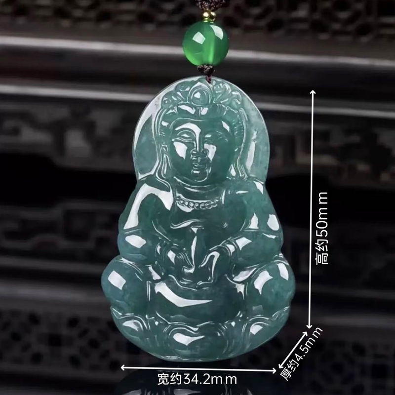 Oryginalny amulet Guanyin klas – Jewelry & Watches Review recenzja i cena