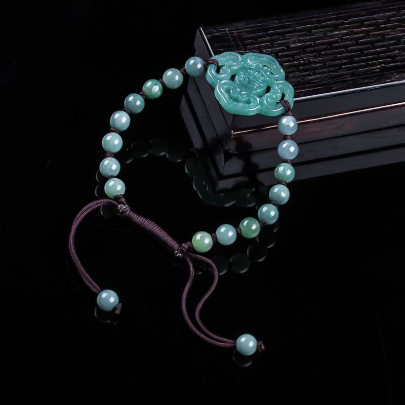 Bransoletka z naturalnego jade – Jewelry & Watches Review recenzja i cena