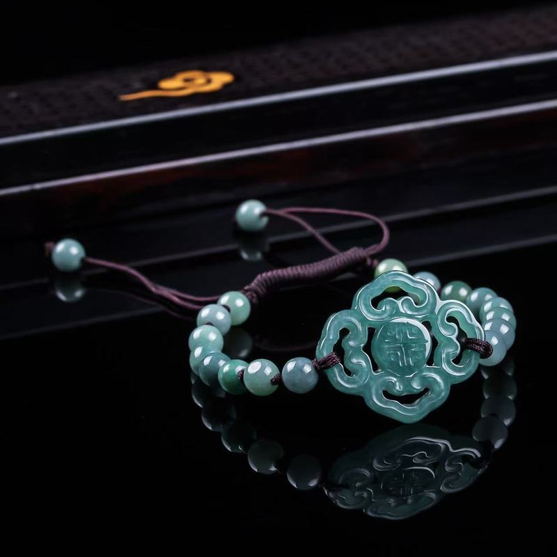 Bransoletka z naturalnego jade – Jewelry & Watches Review recenzja i cena
