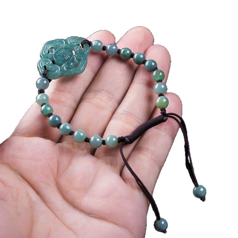 Bransoletka z naturalnego jade – Jewelry & Watches Review recenzja i cena