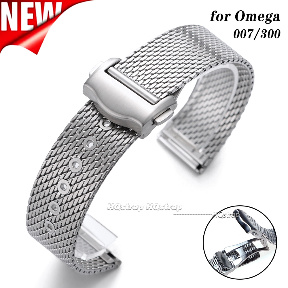 Pasek do zegarka ze stali nier – Omega Watch Seamaster recenzja i cena
