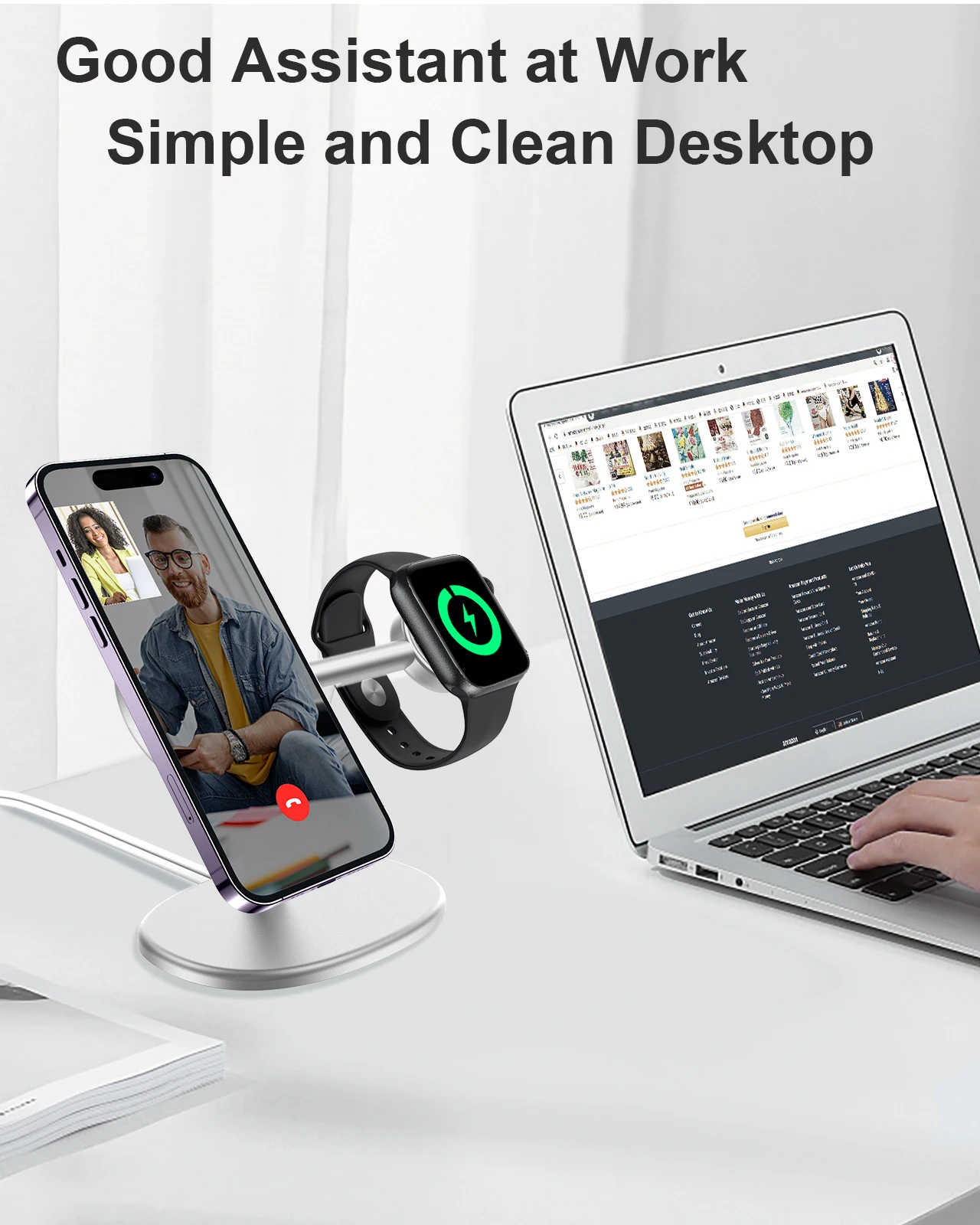 EWA 2-w-1 Stojak na telefon bi – Watches & Jewelry Repair Center New York recenzja i cena