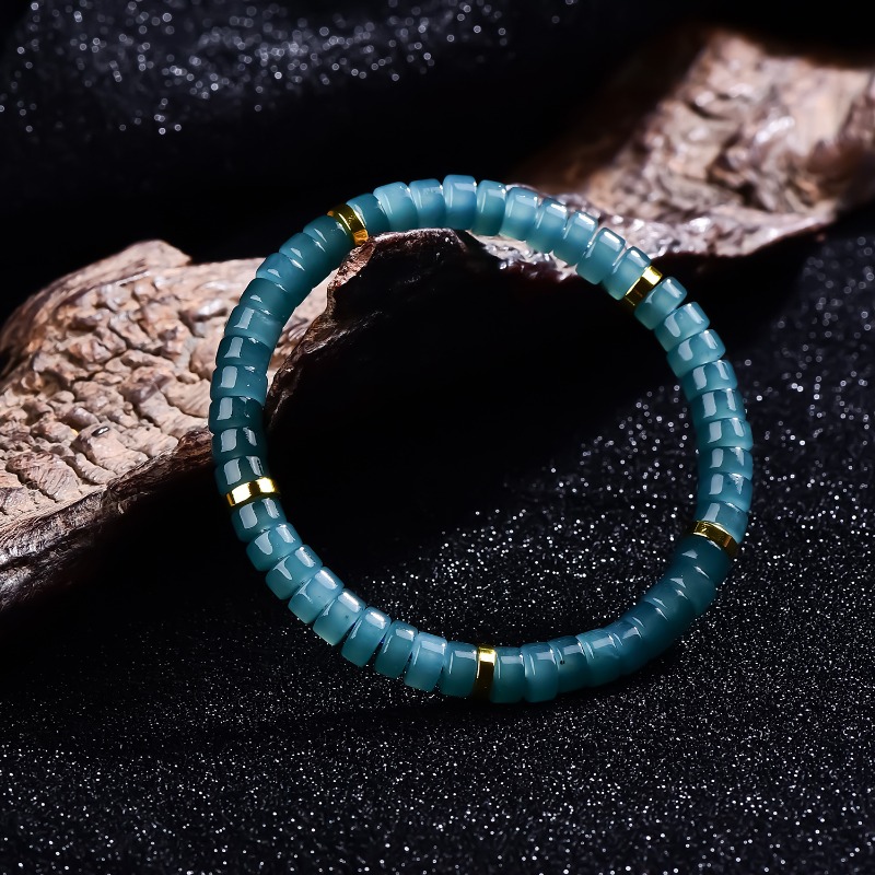 Naturalny Jadeit Niebieski Wod – Jewelry & Watches Review recenzja i cena