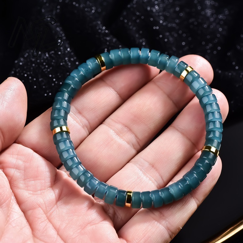 Naturalny Jadeit Niebieski Wod – Jewelry & Watches Review recenzja i cena