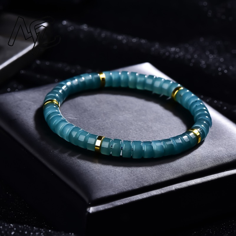 Naturalny Jadeit Niebieski Wod – Jewelry & Watches Review recenzja i cena
