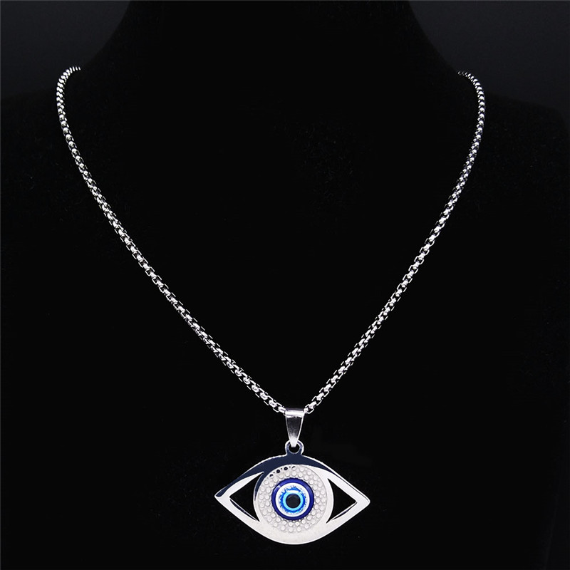 Islamski Naszyjnik Hamsa z Nie – Jewelry & Watches Review recenzja i cena